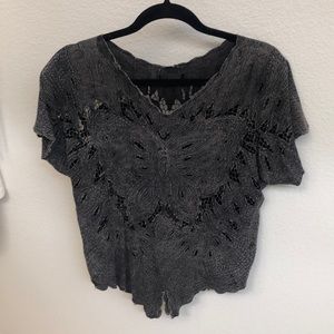 Indah Cut Out Blouse